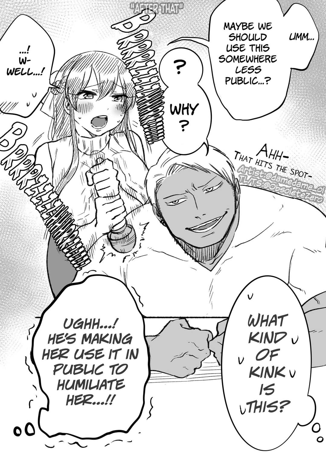 Bear and Bunny Cannot Be Friends, Chapter 72 image 3